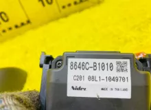Камера переднего вида DAIHATSU BOON 2016/Цвет X07 8646CB1010 M710S 1KRFE, передняя