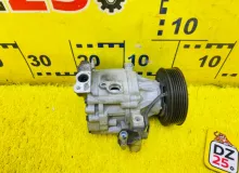 Компрессор кондиционера DAIHATSU BOON 2016/Цвет X07 88320B1070 M710S 1KRFE, передний