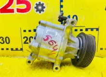 Компрессор кондиционера DAIHATSU BOON 2016/Цвет X07 88320B1070 M710S 1KRFE, передний
