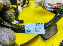 Коса под торпеду DAIHATSU BOON 2016/Цвет X07 82141B1K10M M710S 1KRFE, передняя