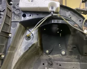 Лонжерон TOYOTA