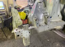 Лонжерон DAIHATSU BOON 2016/Цвет X07 53803B1030 M710S 1KRFE, передний правый