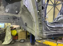 Порог кузова DAIHATSU BOON 2016/Цвет X07 61412B1151 M710S 1KRFE, передний левый