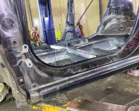 Порог кузова TOYOTA