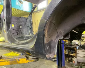 Порог кузова TOYOTA