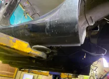 Порог кузова DAIHATSU BOON 2016/Цвет X07 61412B1151 M710S 1KRFE, передний левый