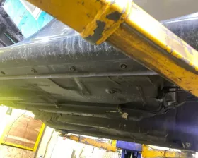 Порог кузова TOYOTA