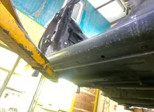 Порог кузова DAIHATSU BOON 2016/Цвет X07 61412B1151 M710S 1KRFE, передний левый
