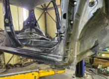 Порог кузова DAIHATSU BOON 2016/Цвет X07 61411B1151 M710S 1KRFE, передний правый