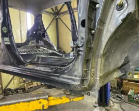 Порог кузова TOYOTA