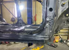 Порог кузова DAIHATSU BOON 2016/Цвет X07 61411B1151 M710S 1KRFE, передний правый