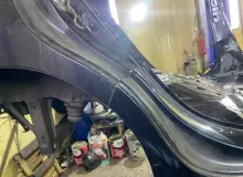 Порог кузова DAIHATSU BOON 2016/Цвет X07 61411B1151 M710S 1KRFE, передний правый