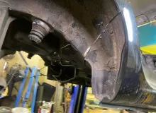 Порог кузова DAIHATSU BOON 2016/Цвет X07 61411B1151 M710S 1KRFE, передний правый