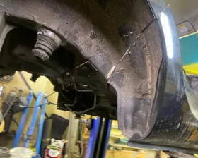 Порог кузова TOYOTA