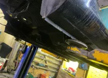 Порог кузова DAIHATSU BOON 2016/Цвет X07 61411B1151 M710S 1KRFE, передний правый