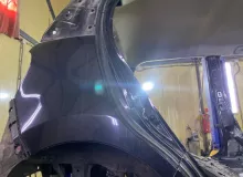Крыло заднее DAIHATSU BOON 2016/Цвет X07 61611B1121 M710S 1KRFE, заднее правое