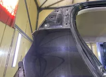 Крыло заднее DAIHATSU BOON 2016/Цвет X07 61611B1121 M710S 1KRFE, заднее правое