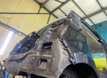 Крыло заднее DAIHATSU BOON 2016/Цвет X07 61611B1121 M710S 1KRFE, заднее правое