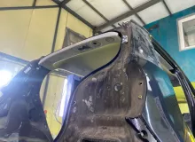 Крыло заднее DAIHATSU BOON 2016/Цвет X07 61611B1121 M710S 1KRFE, заднее правое