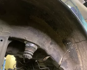 Крыло заднее TOYOTA