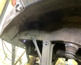 Крыло заднее TOYOTA
