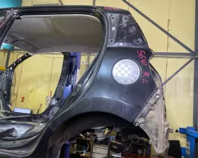 Крыло заднее TOYOTA