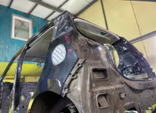 Крыло заднее DAIHATSU BOON 2016/Цвет X07 61612B1121 M710S 1KRFE, заднее левое