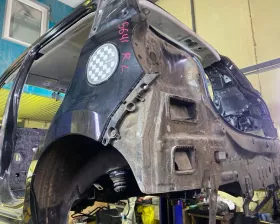Крыло заднее TOYOTA