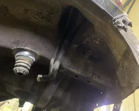 Крыло заднее TOYOTA