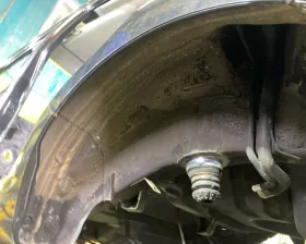 Крыло заднее TOYOTA
