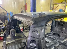 Крыша DAIHATSU BOON 2016/Цвет X07 63111B1070 M710S 1KRFE, передняя