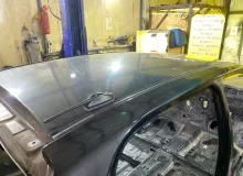 Крыша DAIHATSU BOON 2016/Цвет X07 63111B1070 M710S 1KRFE, передняя