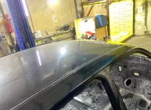 Крыша DAIHATSU BOON 2016/Цвет X07 63111B1070 M710S 1KRFE, передняя