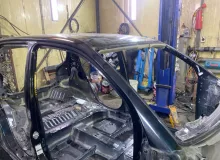 Крыша DAIHATSU BOON 2016/Цвет X07 63111B1070 M710S 1KRFE, передняя