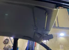 Крыша DAIHATSU BOON 2016/Цвет X07 63111B1070 M710S 1KRFE, передняя