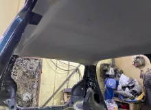 Крыша DAIHATSU BOON 2016/Цвет X07 63111B1070 M710S 1KRFE, передняя