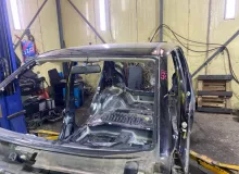 Крыша DAIHATSU BOON 2016/Цвет X07 63111B1070 M710S 1KRFE, передняя