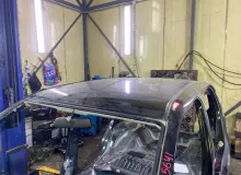 Крыша DAIHATSU BOON 2016/Цвет X07 63111B1070 M710S 1KRFE, передняя