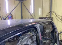 Крыша DAIHATSU BOON 2016/Цвет X07 63111B1070 M710S 1KRFE, передняя