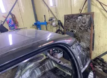 Крыша DAIHATSU BOON 2016/Цвет X07 63111B1070 M710S 1KRFE, передняя