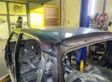 Крыша DAIHATSU BOON 2016/Цвет X07 63111B1070 M710S 1KRFE, передняя