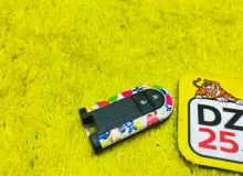 Ключ зажигания DAIHATSU BOON 2016/Цвет X07 89994B2430 M710S 1KRFE, передний