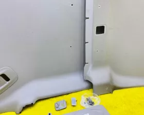 Обшивка потолка NISSAN