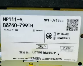 Магнитофон NISSAN