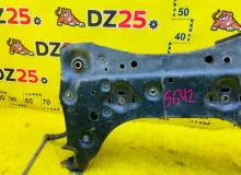 Балка под двс NISSAN NV200 2012/Цвет QX1 54400JX01A M20 HR16DE, передняя
