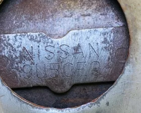 Катализатор NISSAN