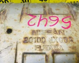 Глушитель NISSAN