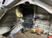 Лонжерон NISSAN NV200 2012/Цвет QX1 64100JX00A M20 HR16DE, передний правый