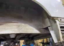 Крыло заднее NISSAN NV200 2012/Цвет QX1 78101JX00B M20 HR16DE, заднее левое