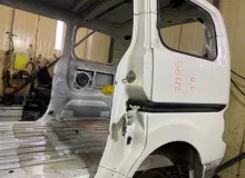 Крыло заднее NISSAN NV200 2012/Цвет QX1 78101JX00B M20 HR16DE, заднее левое